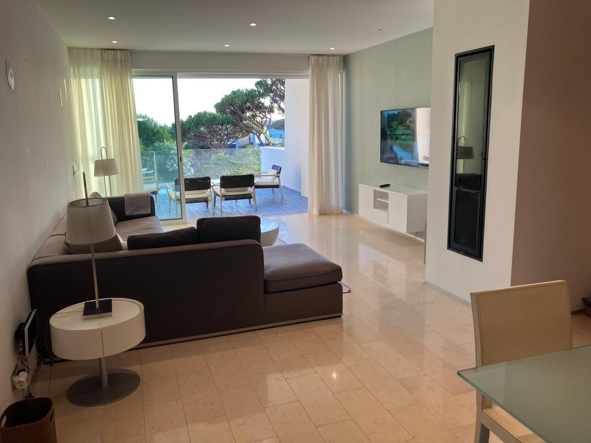 Sunny Lounge Apartment Vale do Lobo Bagian luar foto